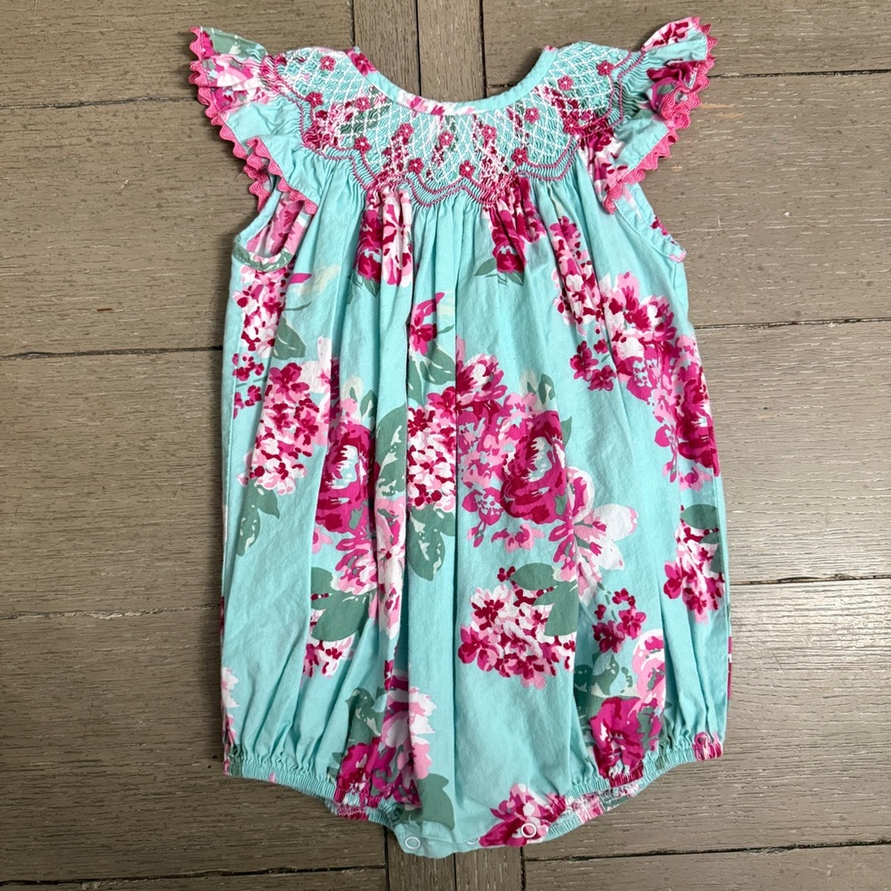 Smocked Auctions smock 24m